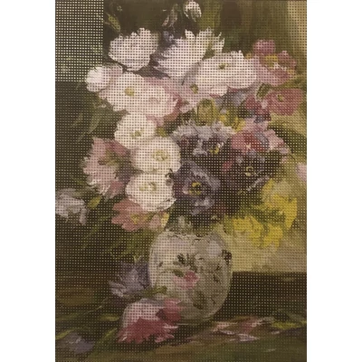 Gobelin 22x30 cm - Virág 3062
