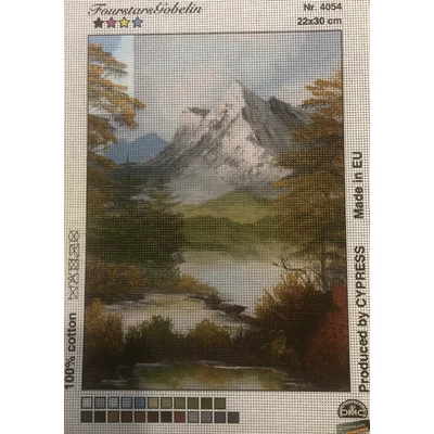 Gobelin előfestett alap FONALLAL 22x30 - 4054