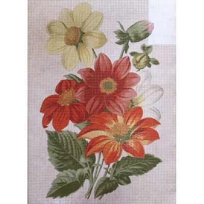 Gobelin 22x30 cm - Virág 3068