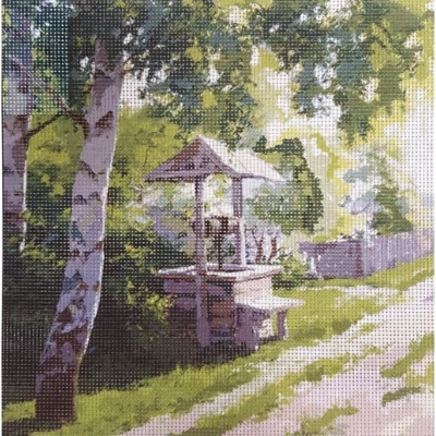 Gobelin 26x26 - Kerekeskút 4084