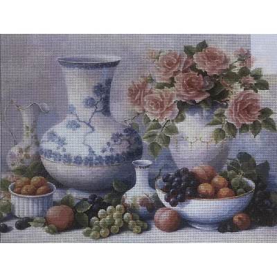 Gobelin 40x30 cm - Csendélet 3040