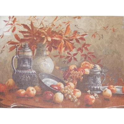 Gobelin 40x30 cm - Őszi csendélet 3027