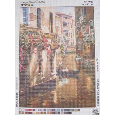 Gobelin 30x40 cm - Velence 4027