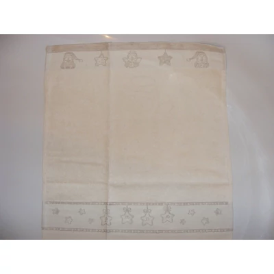 Keresztszemesen hímezhető kéztörlő 40x70 - Bagoly