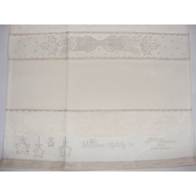 Keresztszemesen hímezhető kéztörlő 40x70 - Masnis
