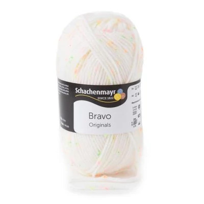 Bravo Originals akril fonal 8330 - Natúr neon tweed