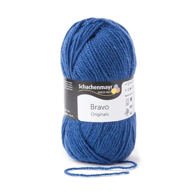 Bravo Originals akril fonal 8340 - Kobalt kék