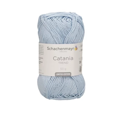 Catania Trend 2021 pamut fonal 297 - világoskék