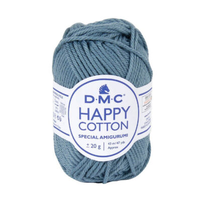 DMC Happy Cotton - 750 - tenger kék