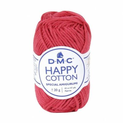 DMC Happy Cotton - 754 - cseresznye piros