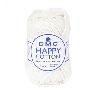 DMC Happy Cotton - 761 - törtfehér