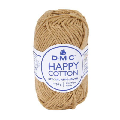 DMC Happy Cotton - 776 - mogyoró