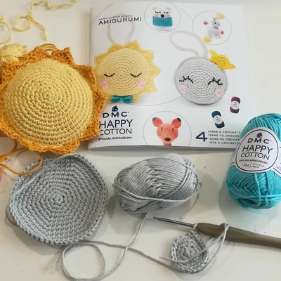 DMC Amigurumi mintafüzet - 5