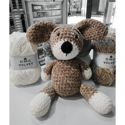 Dmc Velvet zsenilia - 008 - kék