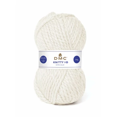 DMC Knitty 10 vastag, őszi-téli fonal - Natúr tweed 930