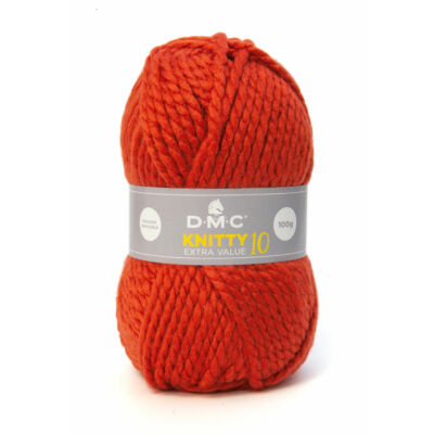 DMC Knitty 10 vastag, őszi-téli fonal - Terrakotta 779