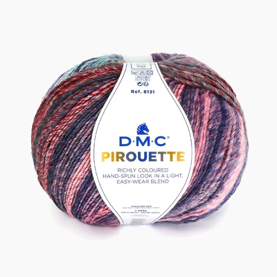 DMC Piruette színátmenetes fonal - 274