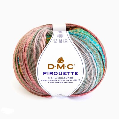 DMC Piruette színátmenetes fonal - 707