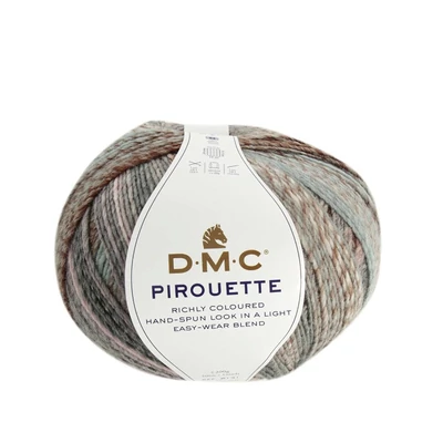 DMC Piruette színátmenetes fonal - 801