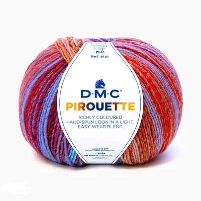 DMC Piruette színátmenetes fonal - 844