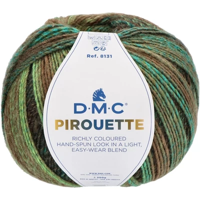 DMC Piruette színátmenetes fonal - 845