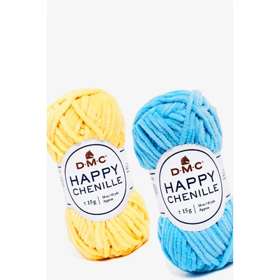 DMC Happy Zsenilia - 25 - napsárga