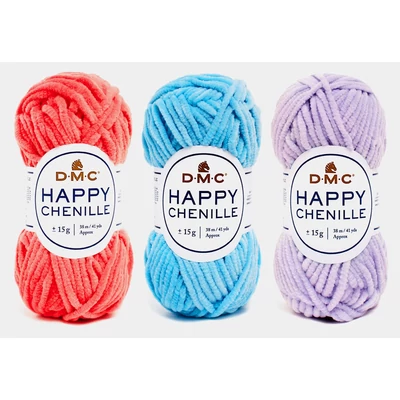 DMC Happy Zsenilia - 19 - halvány lila