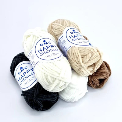 DMC Happy Zsenilia - 22 - fekete