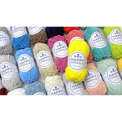 DMC Happy Zsenilia - 16 - víz zöld