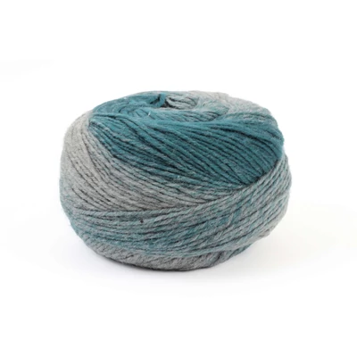 DMC Merino Essentiel Ombre zöld-szürke fonal - 1003