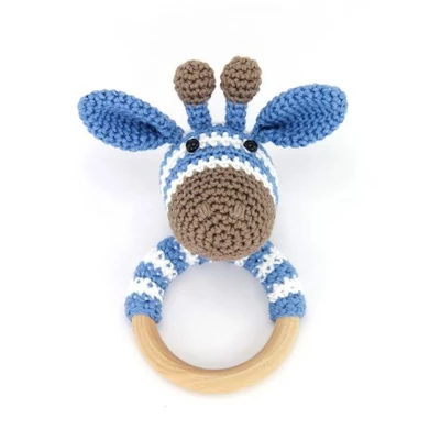 Horgolható fa karika 40/10