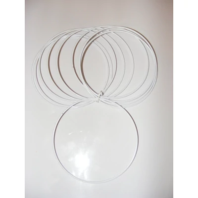 Horgolható fém karika 15 cm