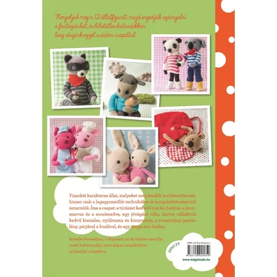 Fonalfalva-horgoló könyv