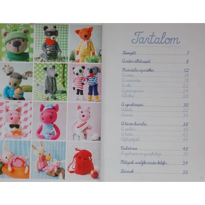 Fonalfalva-horgoló könyv