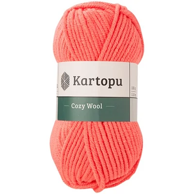 Cozy Wool K1212- vastag téli fonal akril gyapjú keverék