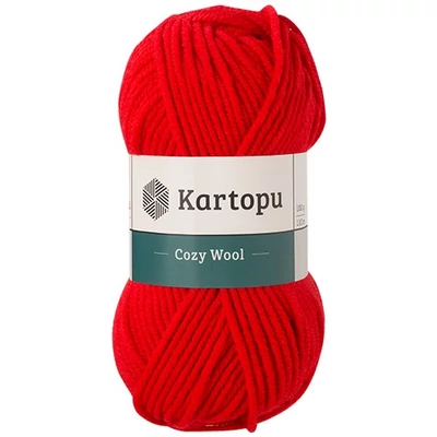 Cozy Wool K150- vastag téli fonal akril gyapjú keverék