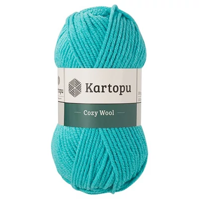 Cozy Wool K1512- vastag téli fonal akril gyapjú keverék