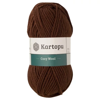 Cozy Wool K890- vastag téli fonal akril gyapjú keverék