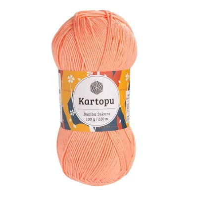 Bambu Sakura - K218- gyerekfonal - barackszín