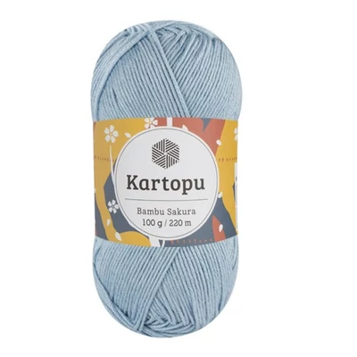 Bambu Sakura - K540- gyerekfonal- világoskék