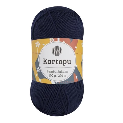 Bambu Sakura - K632- gyerekfonal - sötétkék