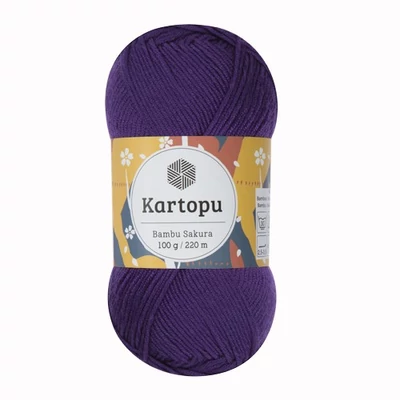 Bambu Sakura - K725- gyerekfonal - lila