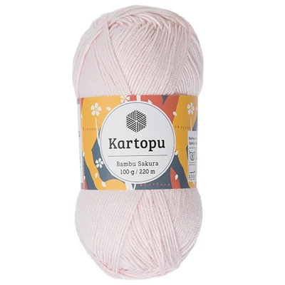 Bambu Sakura - K255-gyerekfonal - baby rózsaszín