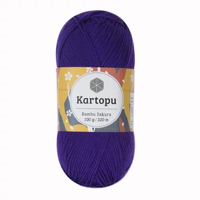 Bambu Sakura - K707-gyerekfonal - kék