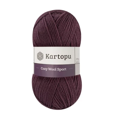 Cozy Wool Sport K1707-akril gyapjú keverék