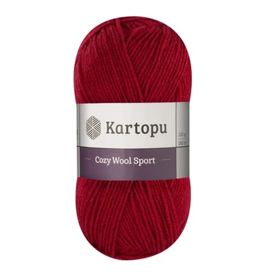 Cozy Wool Sport K420-akril gyapjú keverék