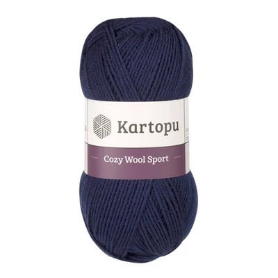 Cozy Wool Sport K632-akril gyapjú keverék