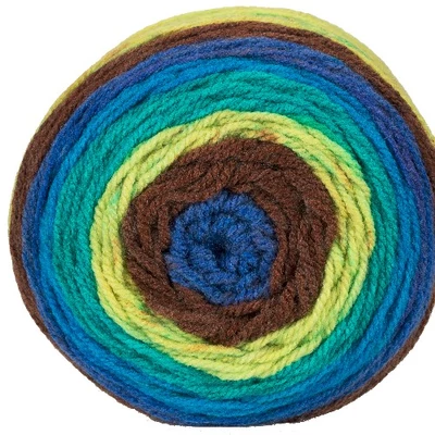 Jersey - H1402 - színátmenetes akril és gyapjúkeverék fonal