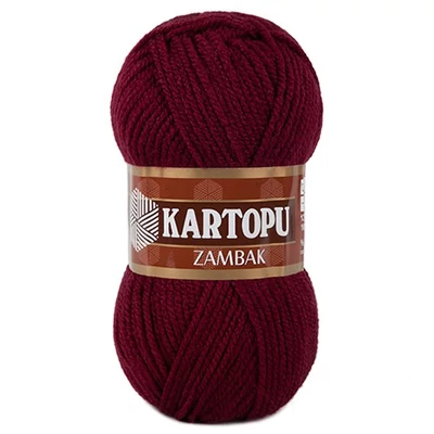 Zambak-110-vastag téli kötőfonal