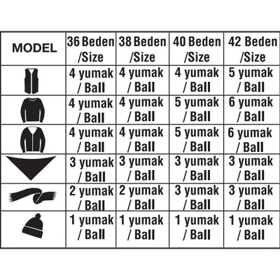 Zambak-848-vastag téli kötőfonal